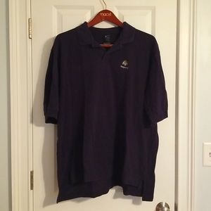 Nike Men's Polo, Navy Blue, XL
